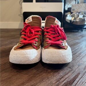 Men’s Nike x sacai Blazer Low - British Tan